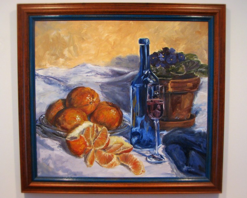 Sherry and Oranges