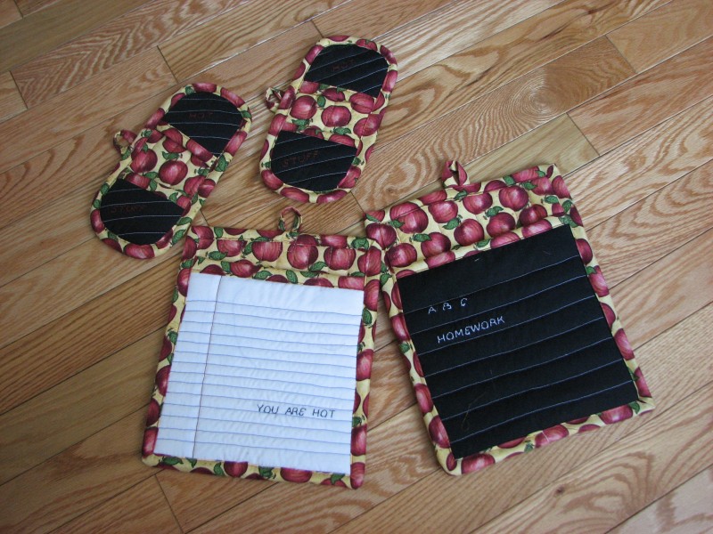 Potholders – You Are Hot